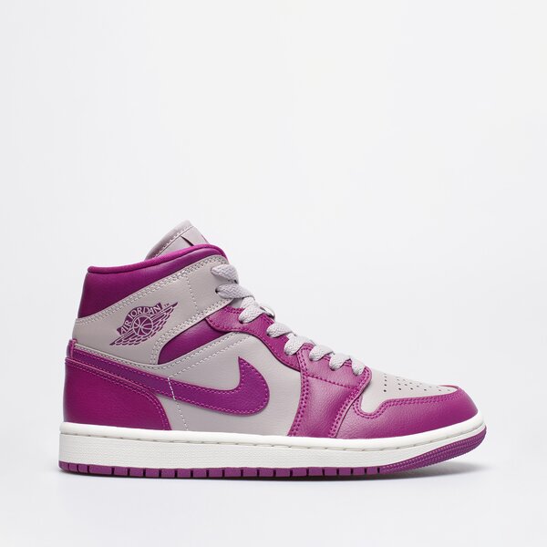 Дамски маратонки AIR JORDAN 1 MID  bq6472-501 цвят виолетов