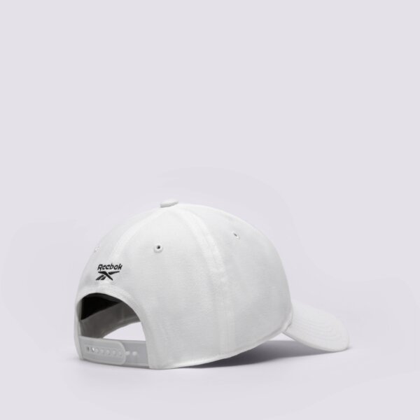 Мъжка шапка с козирка REEBOK ШАПКА UBF BASEB CAP h44949 цвят бял