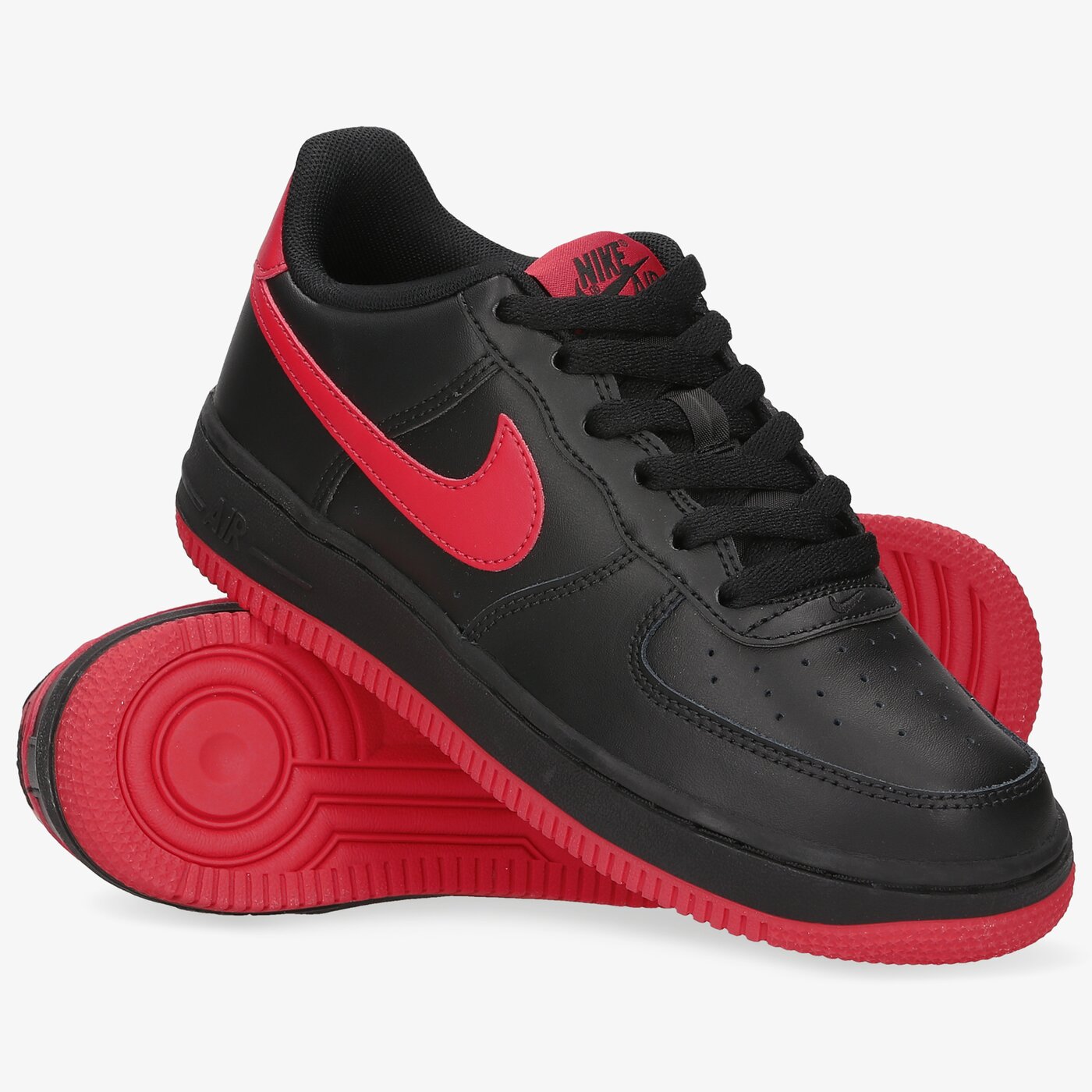 Детски маратонки NIKE AIR FORCE 1 dh9812-001 цвят черен