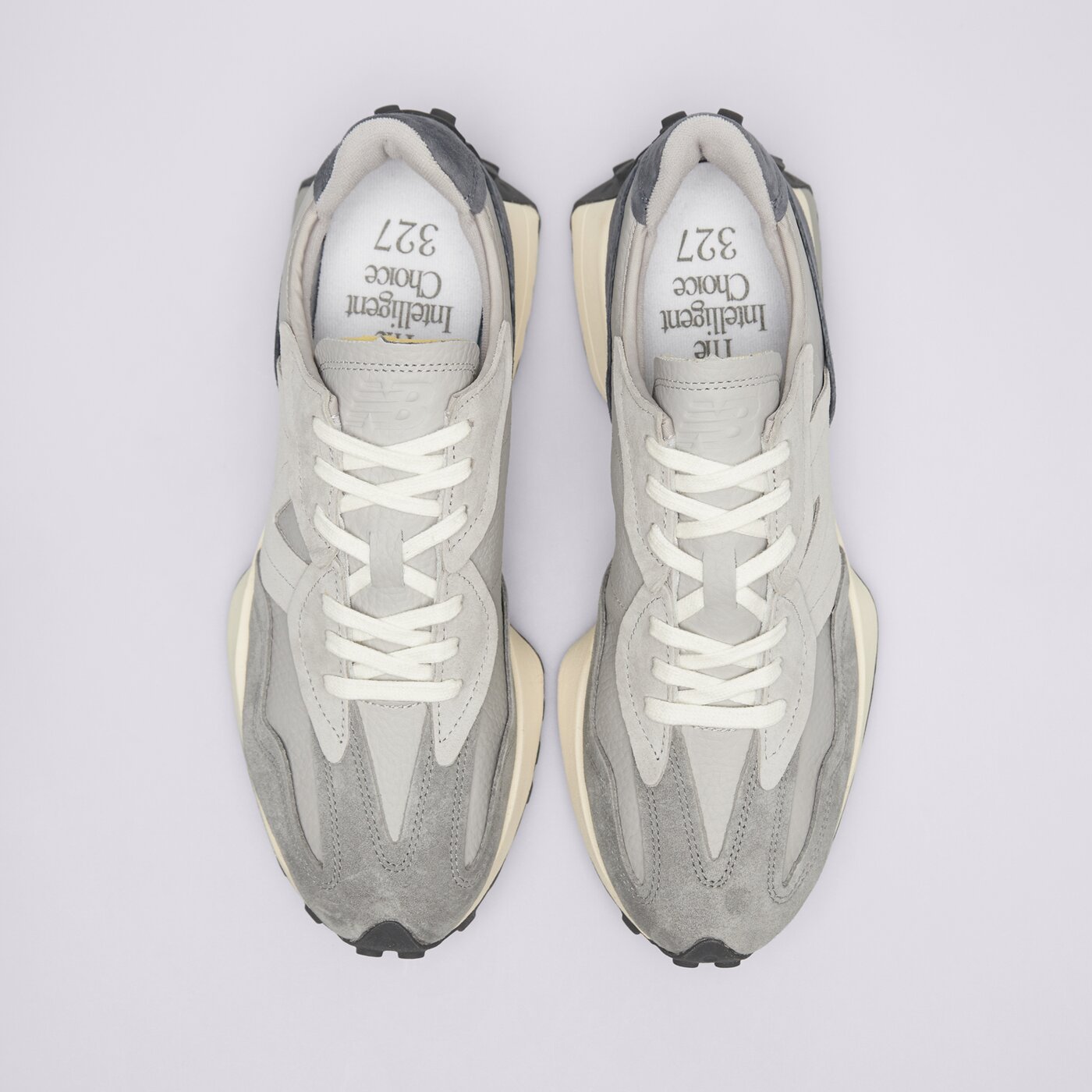 Мъжки маратонки NEW BALANCE 327  u327wgc цвят сив