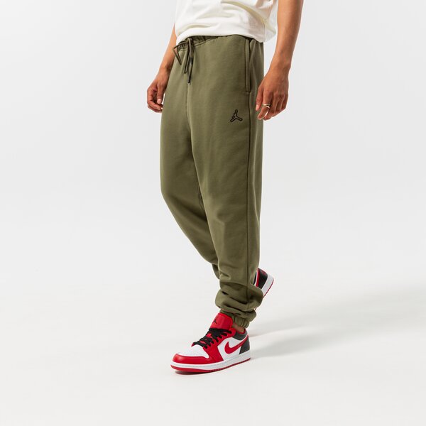 Мъжки панталони JORDAN ПАНТАЛОНИ ESSENTIAL JOGGERS da9820-222 цвят каки