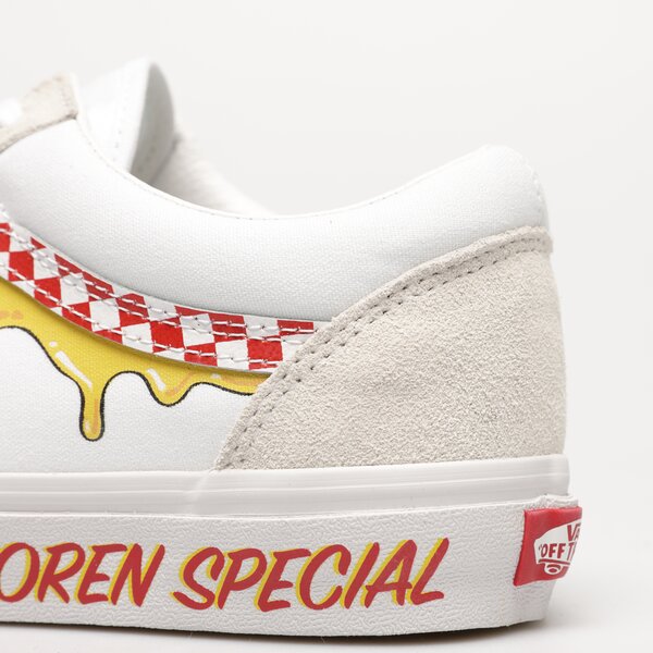 Мъжки маратонки VANS UA OLD SKOOL vn0a5krsw001 цвят бял