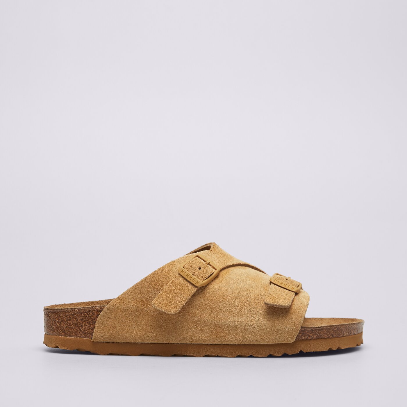 Дамски чехли и сандали BIRKENSTOCK ZÜRICH 1027750 цвят бежов