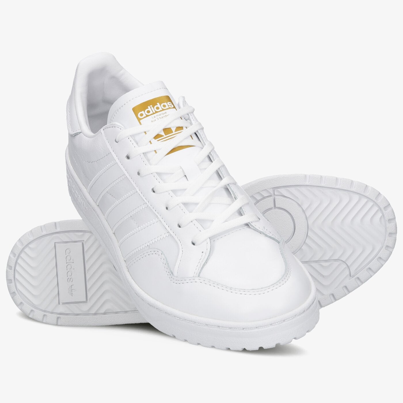 Мъжки маратонки ADIDAS TEAM COURT ef6049 цвят бял