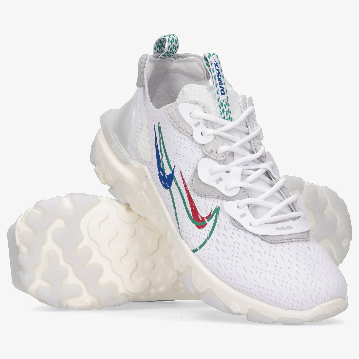 Мъжки маратонки NIKE REACT VISION  dm9095-100 цвят бял