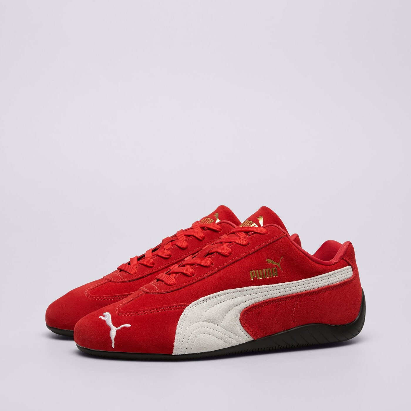Мъжки маратонки PUMA SPEEDCAT OG 39884602 цвят червен
