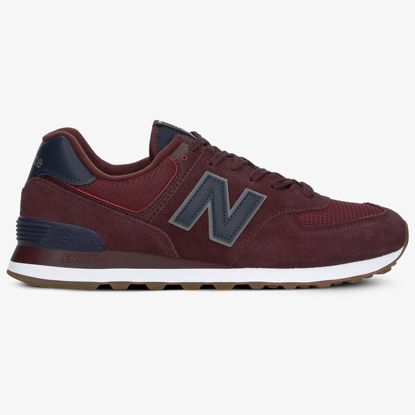 Мъжки маратонки NEW BALANCE ML574SPQ ml574spq цвят бордо