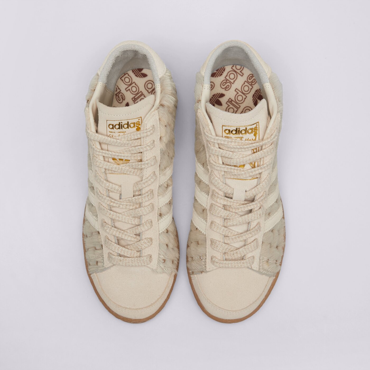 Дамски маратонки ADIDAS JABBAR HI W js0799 цвят бял