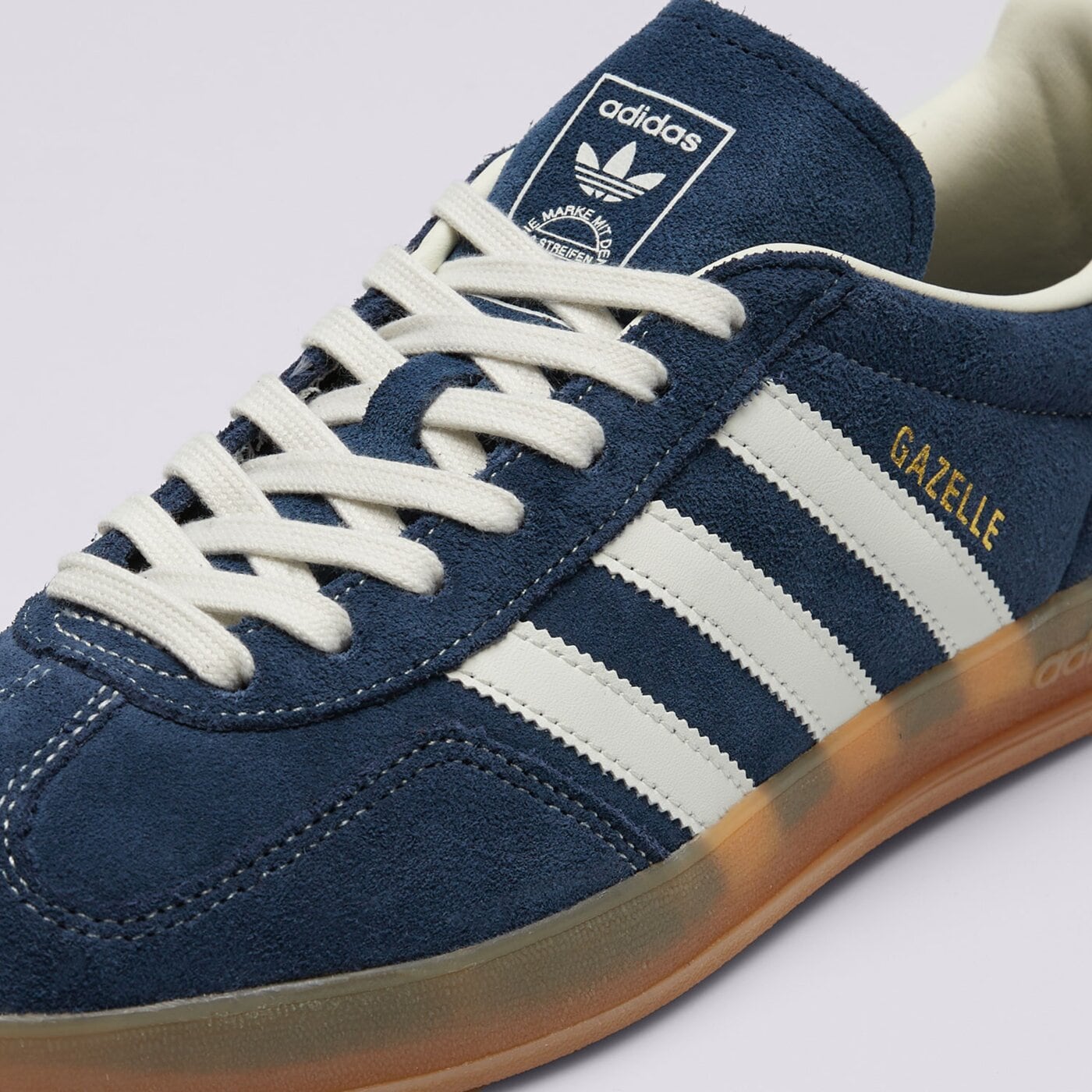 Мъжки маратонки ADIDAS GAZELLE INDOOR  jq8393 цвят тъмносин