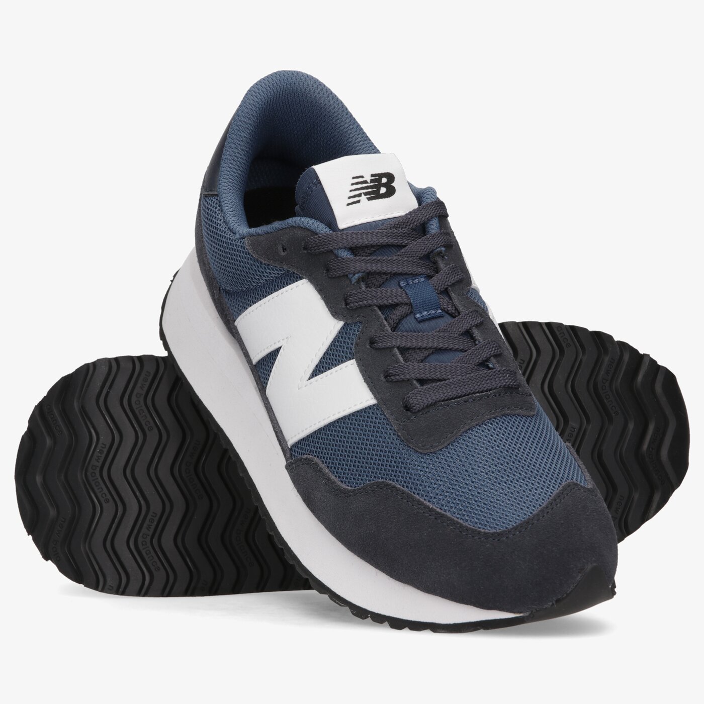 Мъжки маратонки NEW BALANCE 237  ms237ca цвят тъмносин