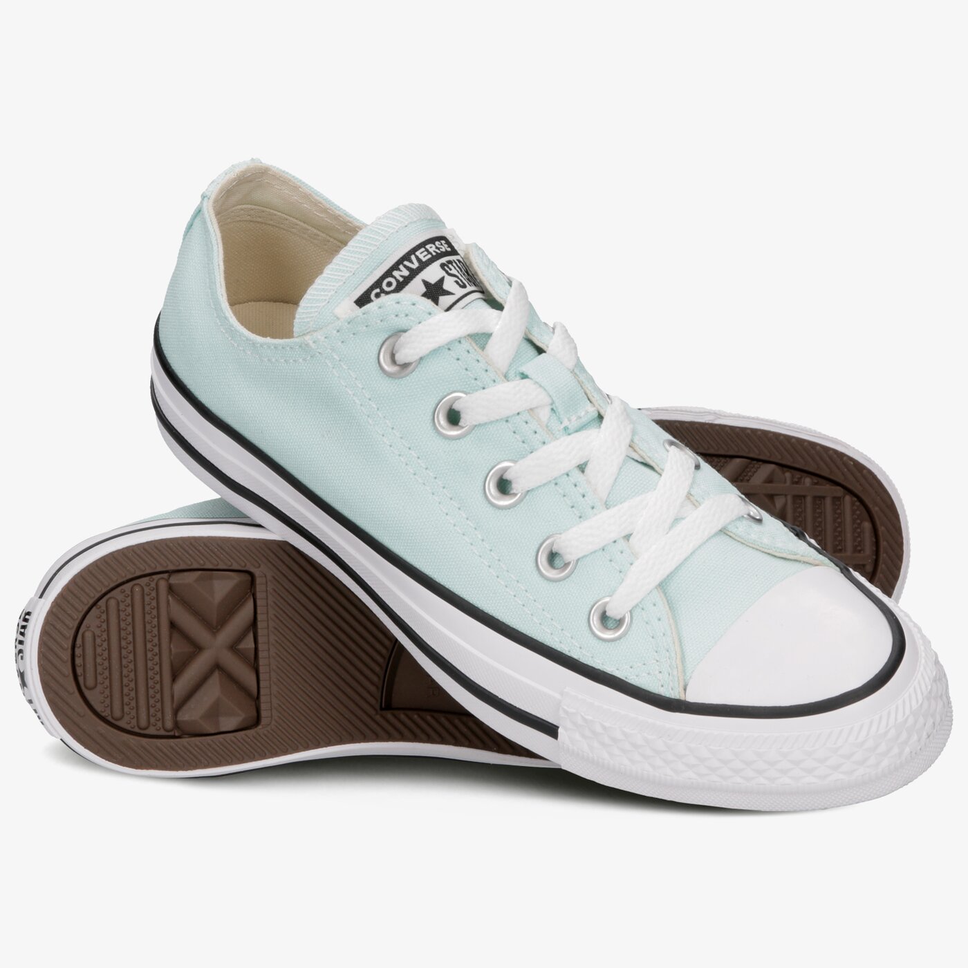 Дамски маратонки CONVERSE CHUCK TAYLOR ALL STAR  163357c цвят зелен