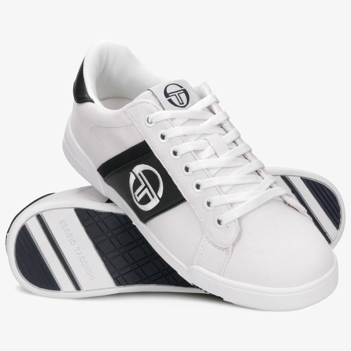 Мъжки маратонки SERGIO TACCHINI PARIGI CVS stm91412103 цвят бял