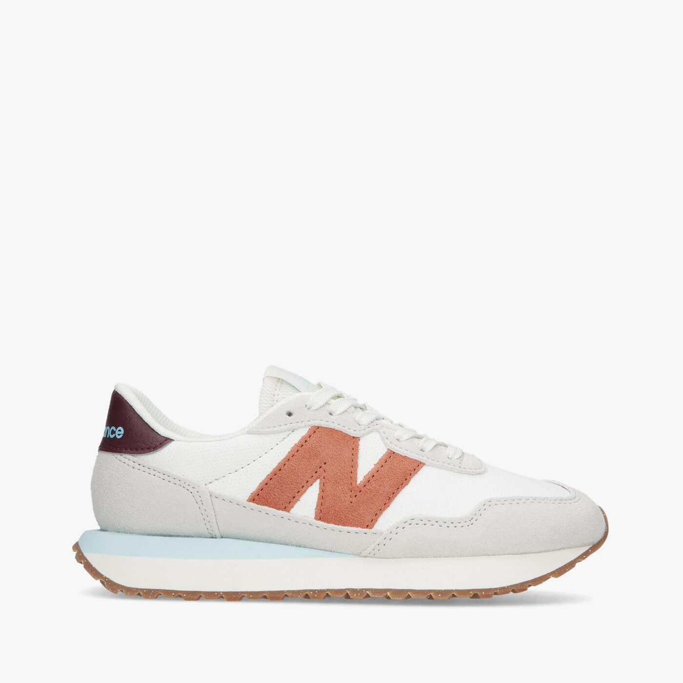 Дамски маратонки NEW BALANCE 237  ws237ba цвят бежов