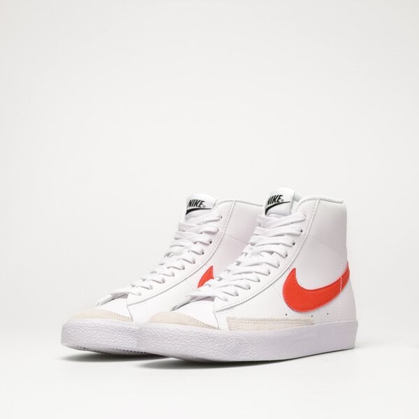 Детски маратонки NIKE BLAZER MID '77 da4086-110 цвят бял