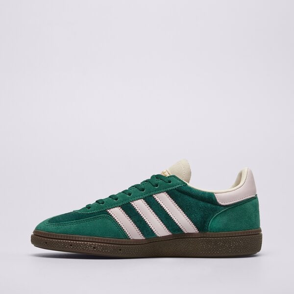 Дамски маратонки ADIDAS HANDBALL SPEZIAL W ji2648 цвят зелен