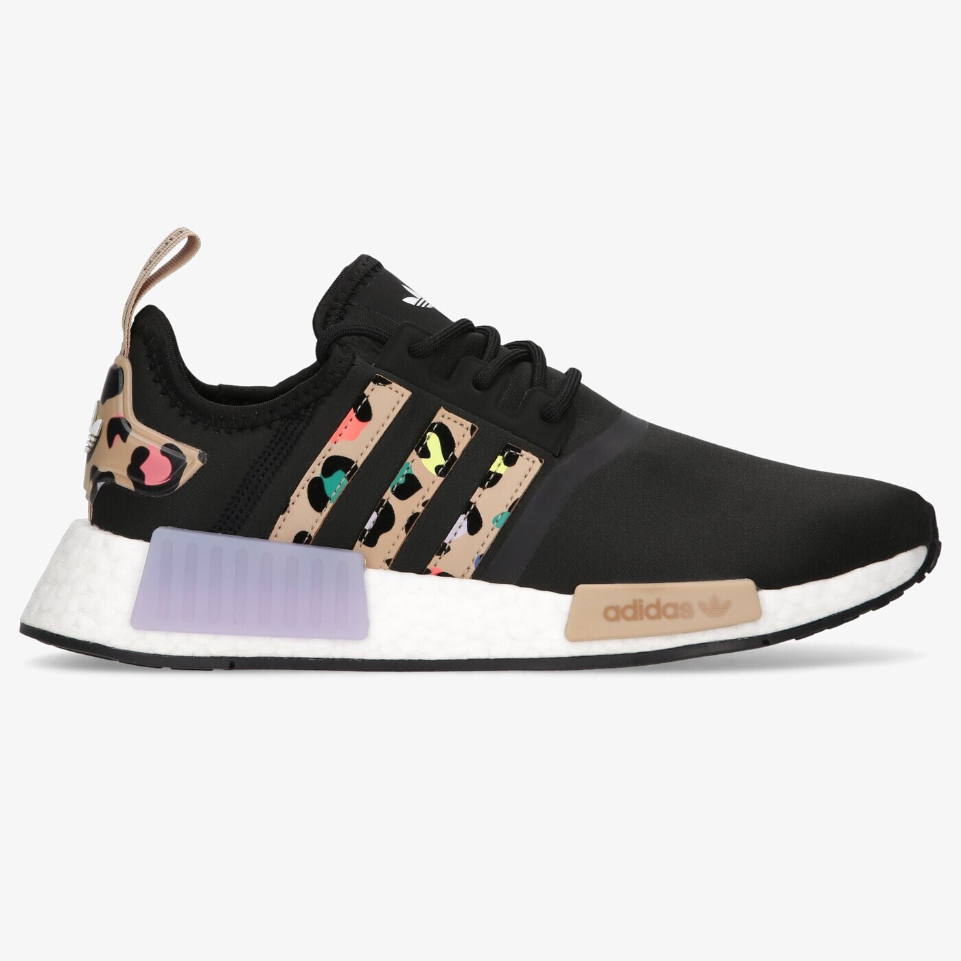 Дамски маратонки ADIDAS NMD_R1 W h00670 цвят черен