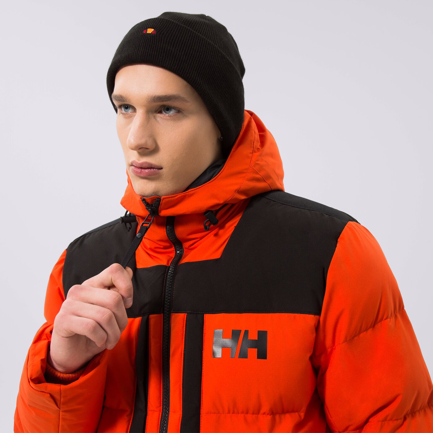 Мъжко зимно яке HELLY HANSEN ЯКЕ ЗИМНО PATROL PARKA 53873300 цвят черен