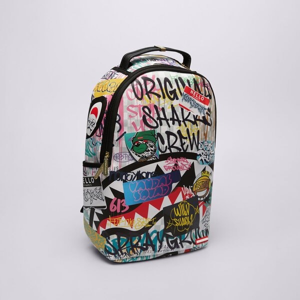 Детска раница SPRAYGROUND РАНИЦА SHARKS IN PARIS THE RIZZ CREAM 910b6132nsz цвят многоцветен