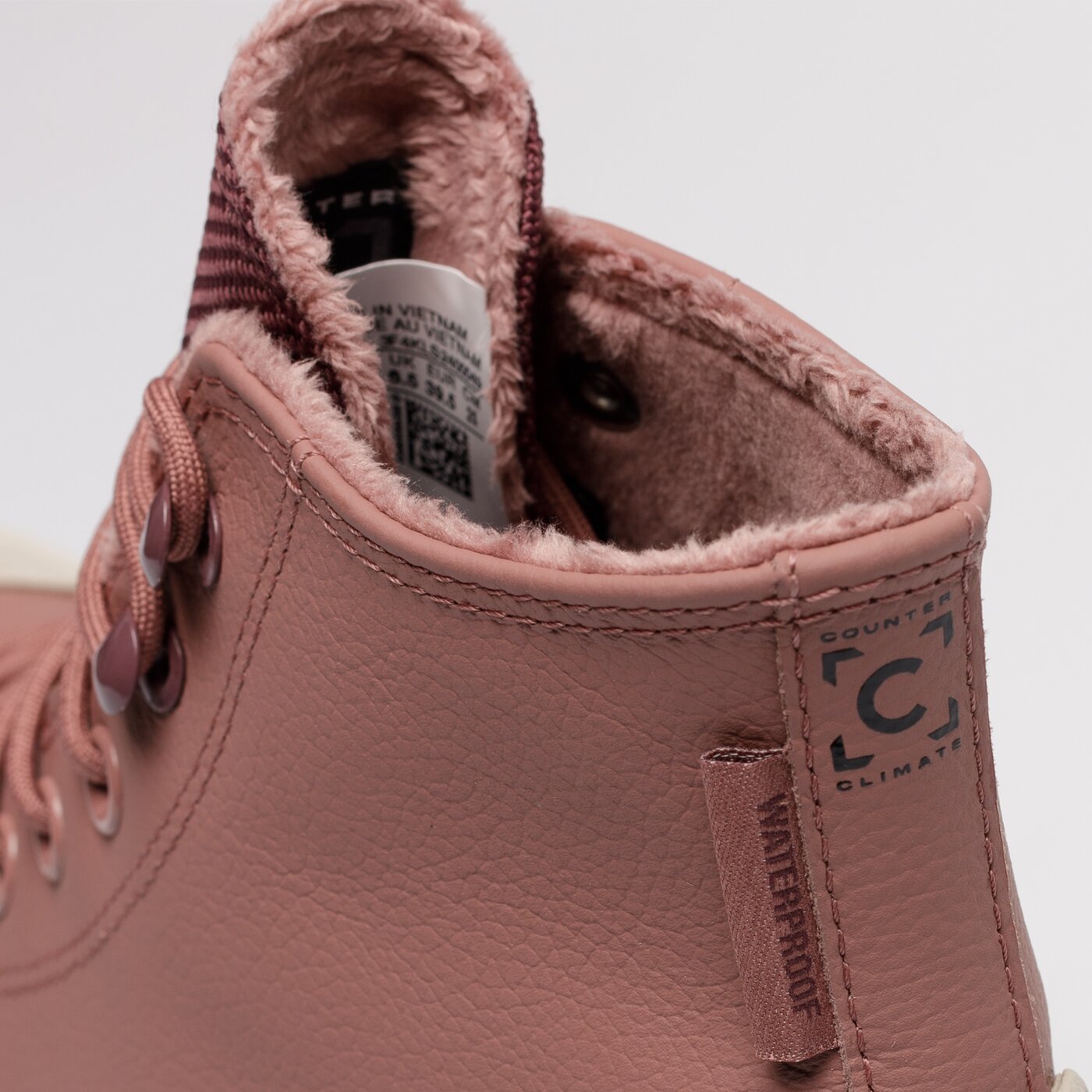 Дамски маратонки CONVERSE CHUCK TAYLOR ALL STAR LUGGED 2.0 COUNTER CLIMATE a01329c цвят розов