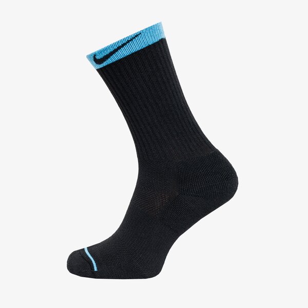 Дамски чорапи NIKE ЧОРАПИ U NK CREW 3PR HEMTAPE da5043-010 цвят черен