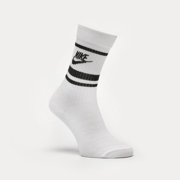 Дамски чорапи NIKE ESSENTIAL STRIPE SOCKS (3 PACK)  dx5089-103 цвят бял