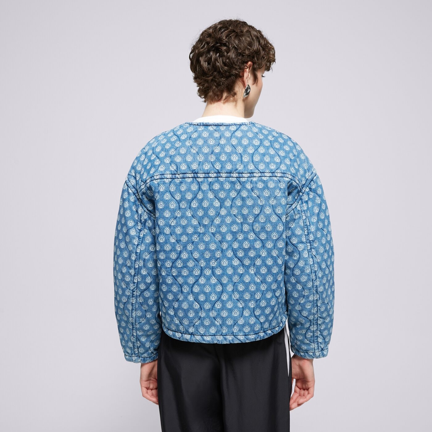 Дамско преходно яке LEVI'S ЯКЕ RUMER QUILTED LINER SHRT 001fr-0004 цвят син