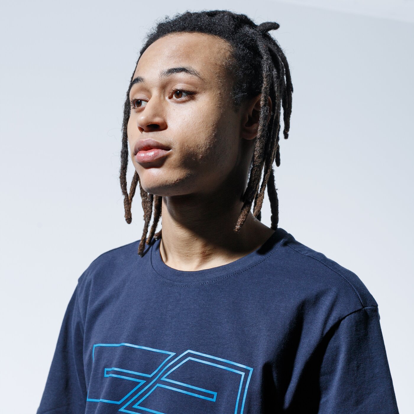 Мъжка тениска CONFRONT ТЕНИСКА MARTELL cf120tsm58002 цвят тъмносин