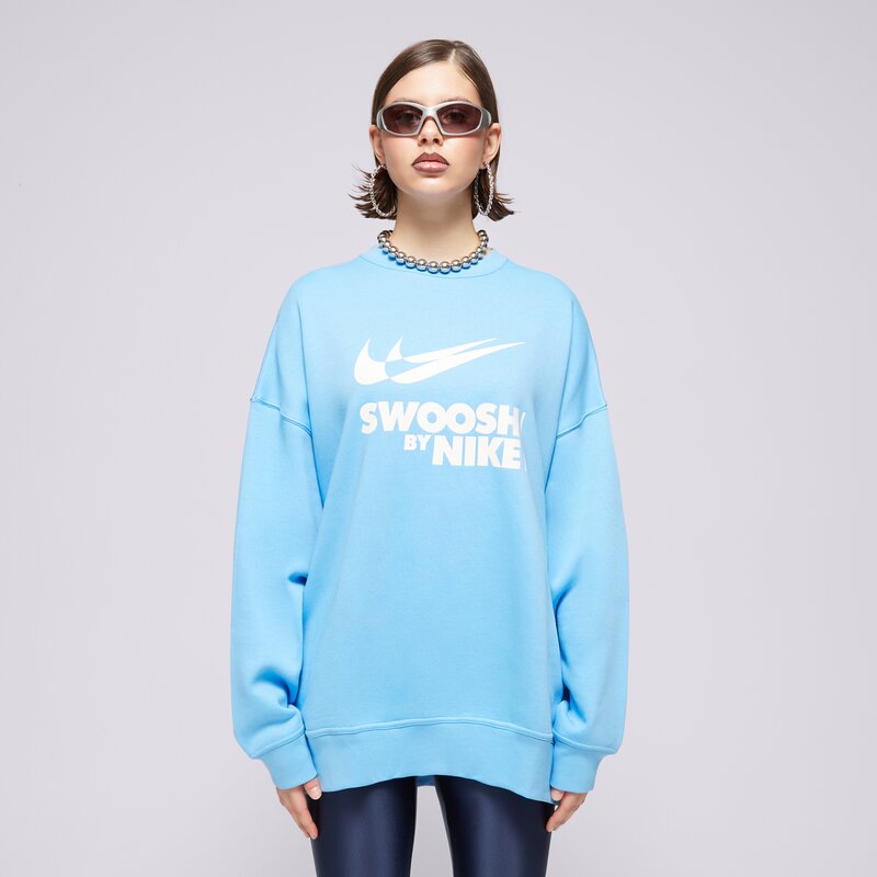 NIKE СУИТЧЪР W NSW FLC OS CREW GLS