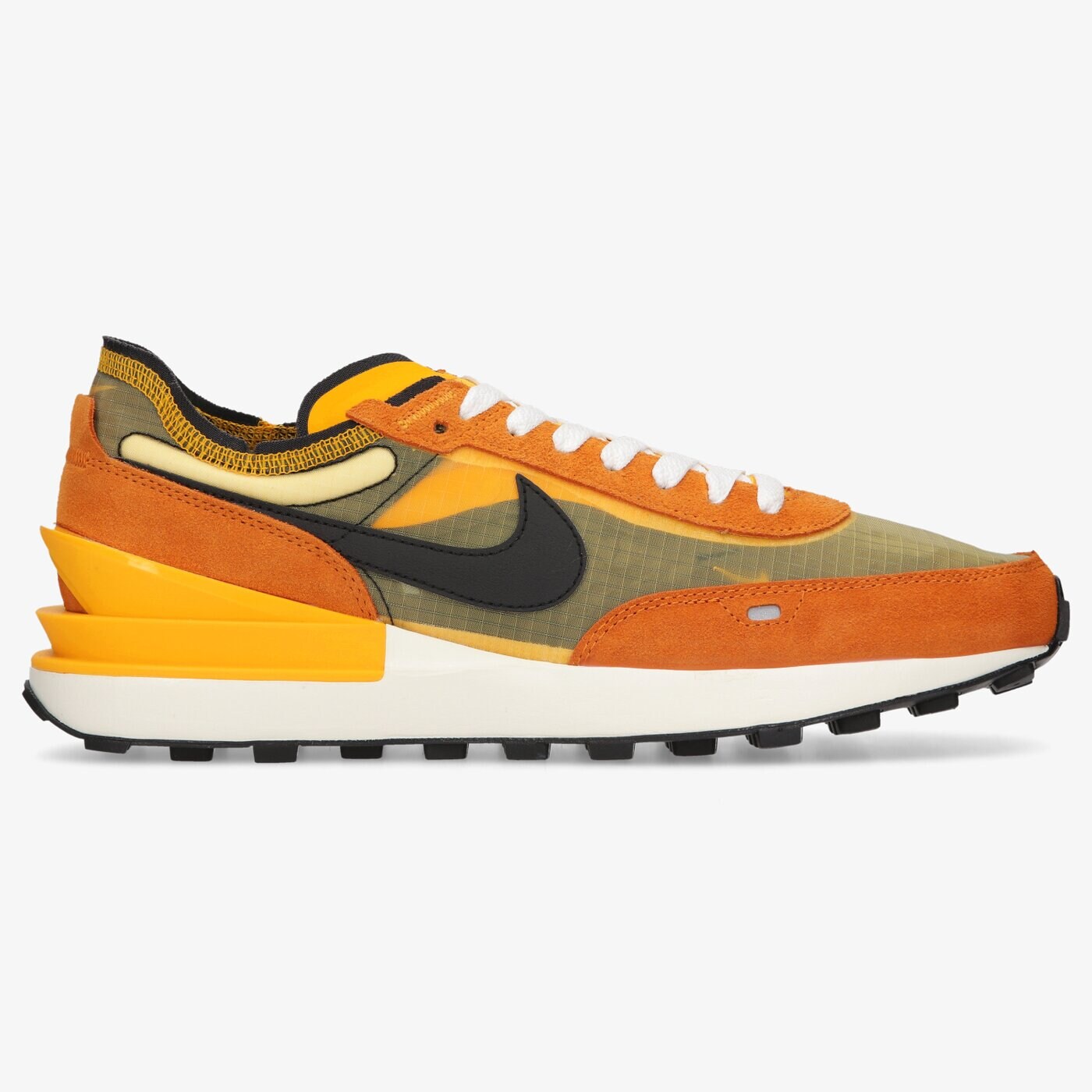 Мъжки маратонки NIKE WAFFLE ONE SE dd8014-700 цвят оранжев