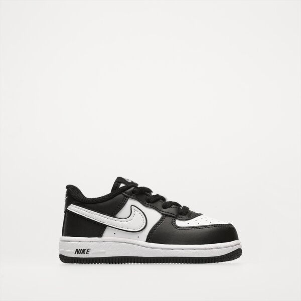 Детски маратонки NIKE FORCE 1 LV8 2 dv1624-001 цвят черен