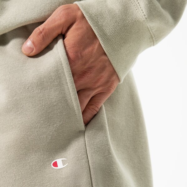 Мъжки панталони CHAMPION ПАНТАЛОНИ RIB CUFF PANTS 218341es066 цвят сив
