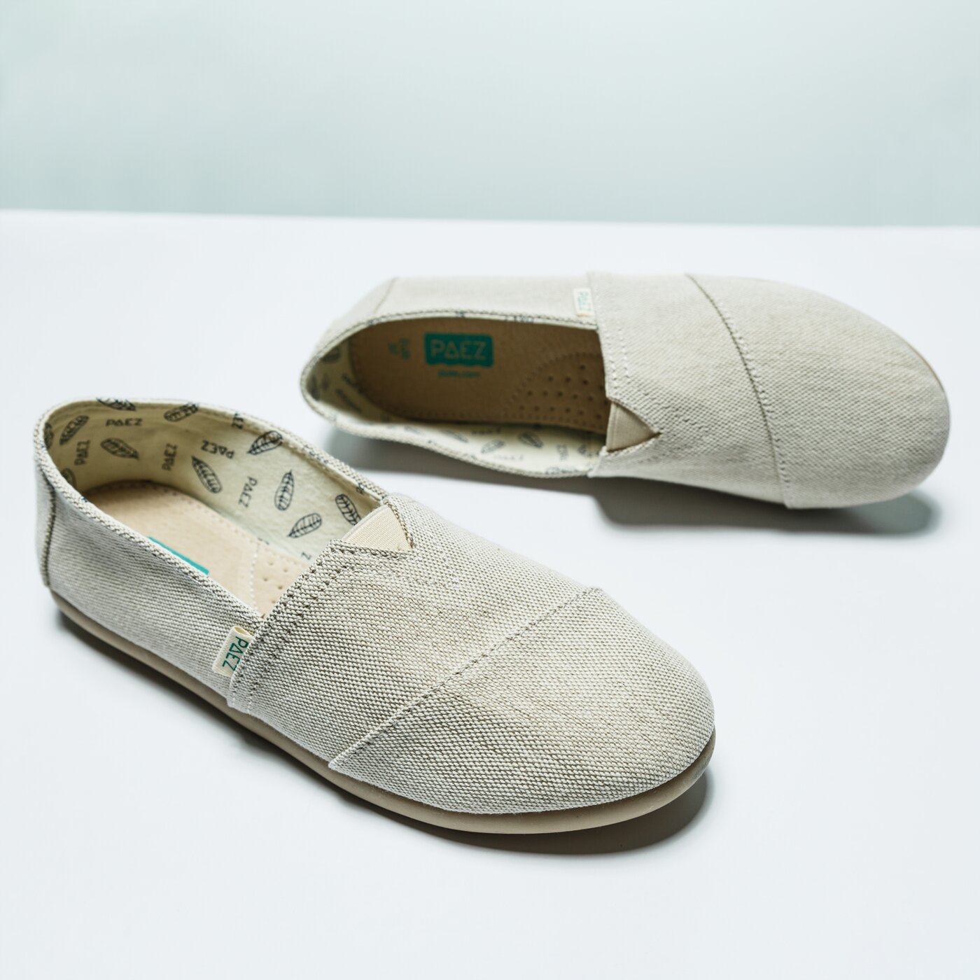 Дамски кежуал PAEZ ORIGINAL GUM co30501s1003203 цвят бежов