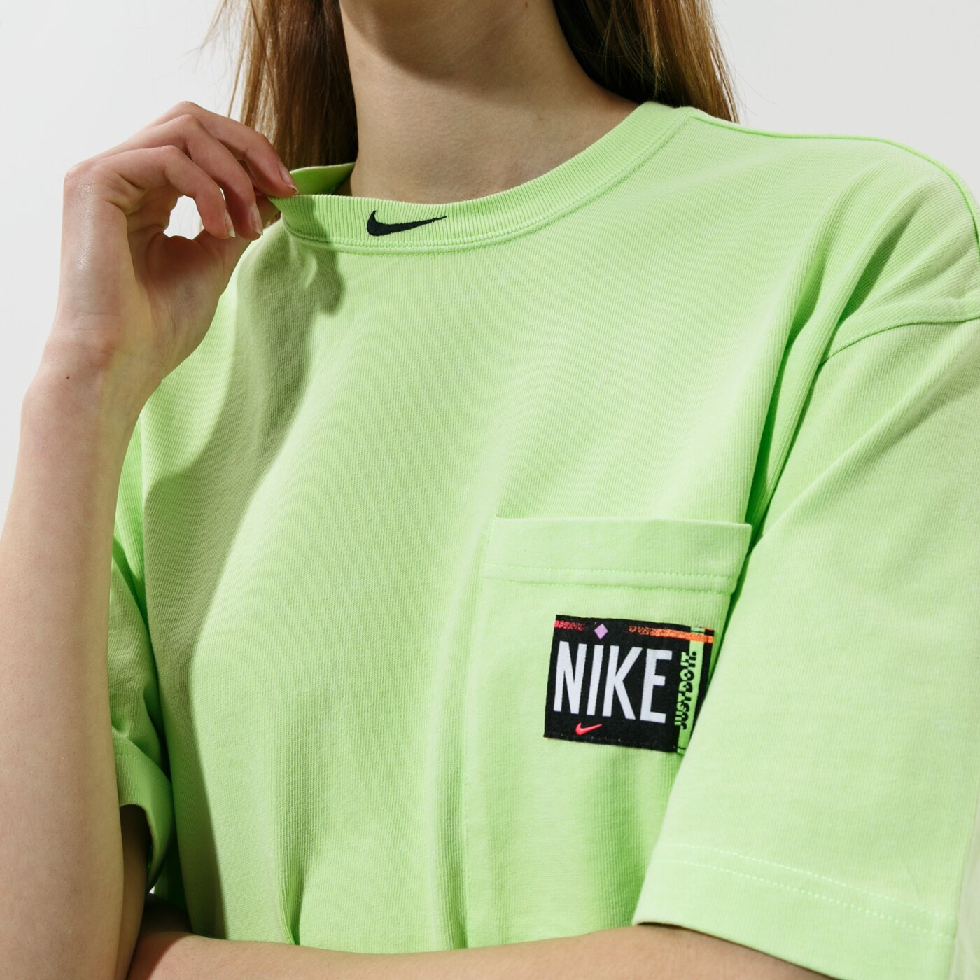 Дамски NIKE РОКЛЯ W NSW WASH DRSS cz9862-358 цвят жълт