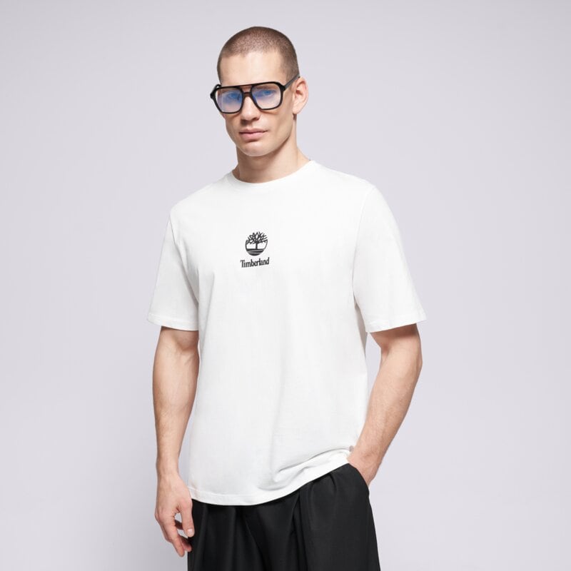 TIMBERLAND ТЕНИСКА NEW SMALL LOGO PRINT SS TEE