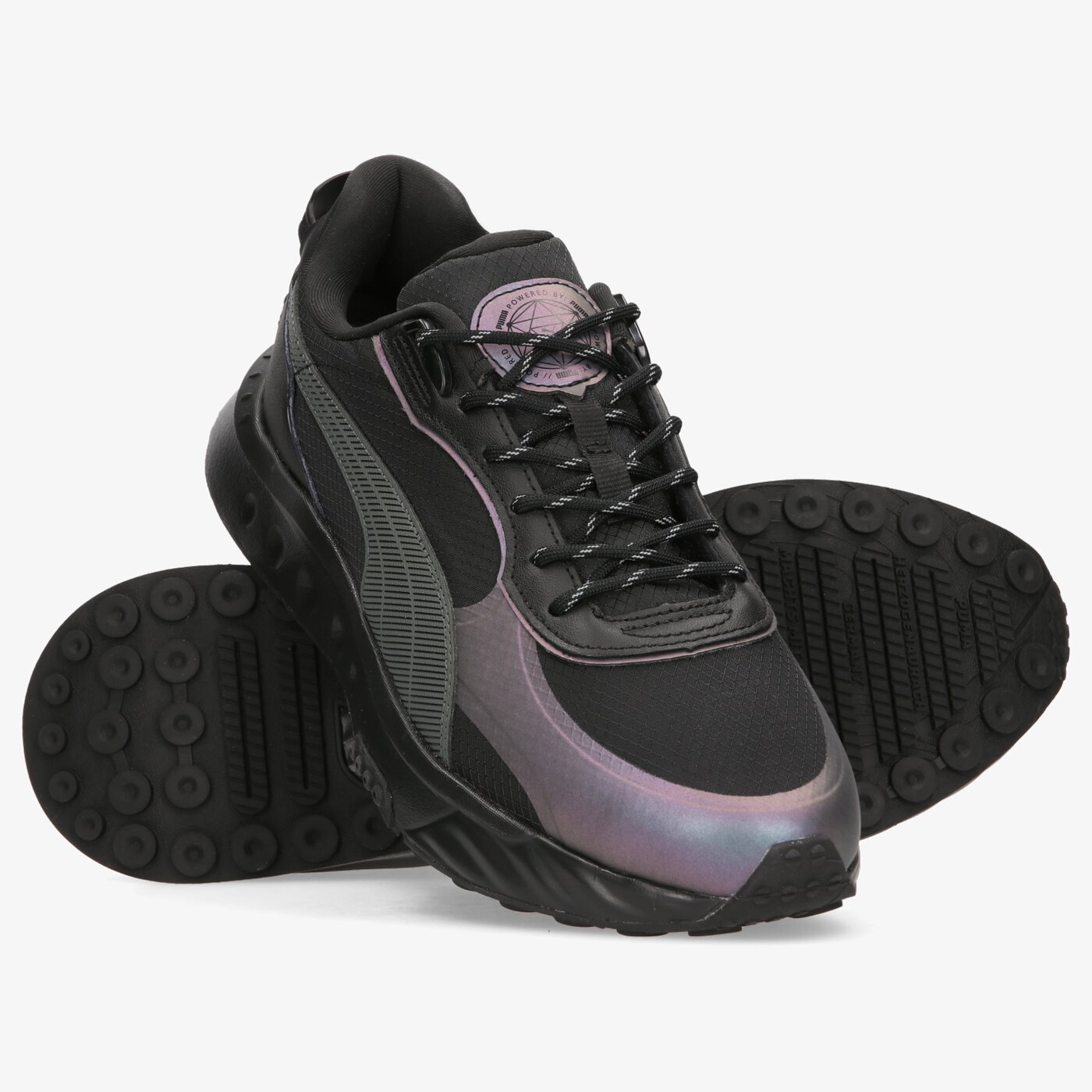 Мъжки маратонки PUMA WILD RIDER GRIP LS 38440601 цвят черен