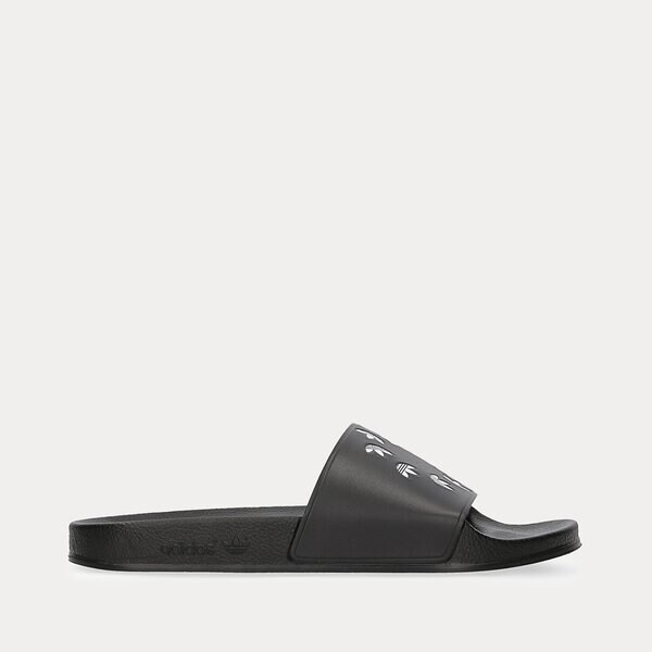 Мъжки чехли и сандали ADIDAS ADILETTE h02888 цвят черен