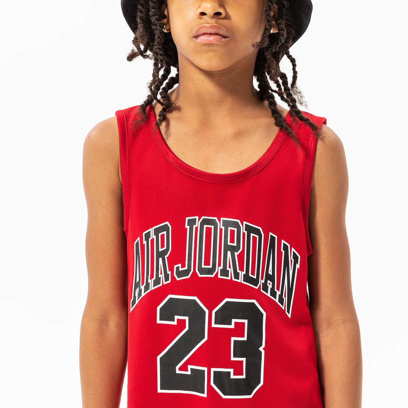  JORDAN РОКЛЯ HBR JORDAN JERSEY АНЦУГS GIRL 45b320-r78 цвят червен