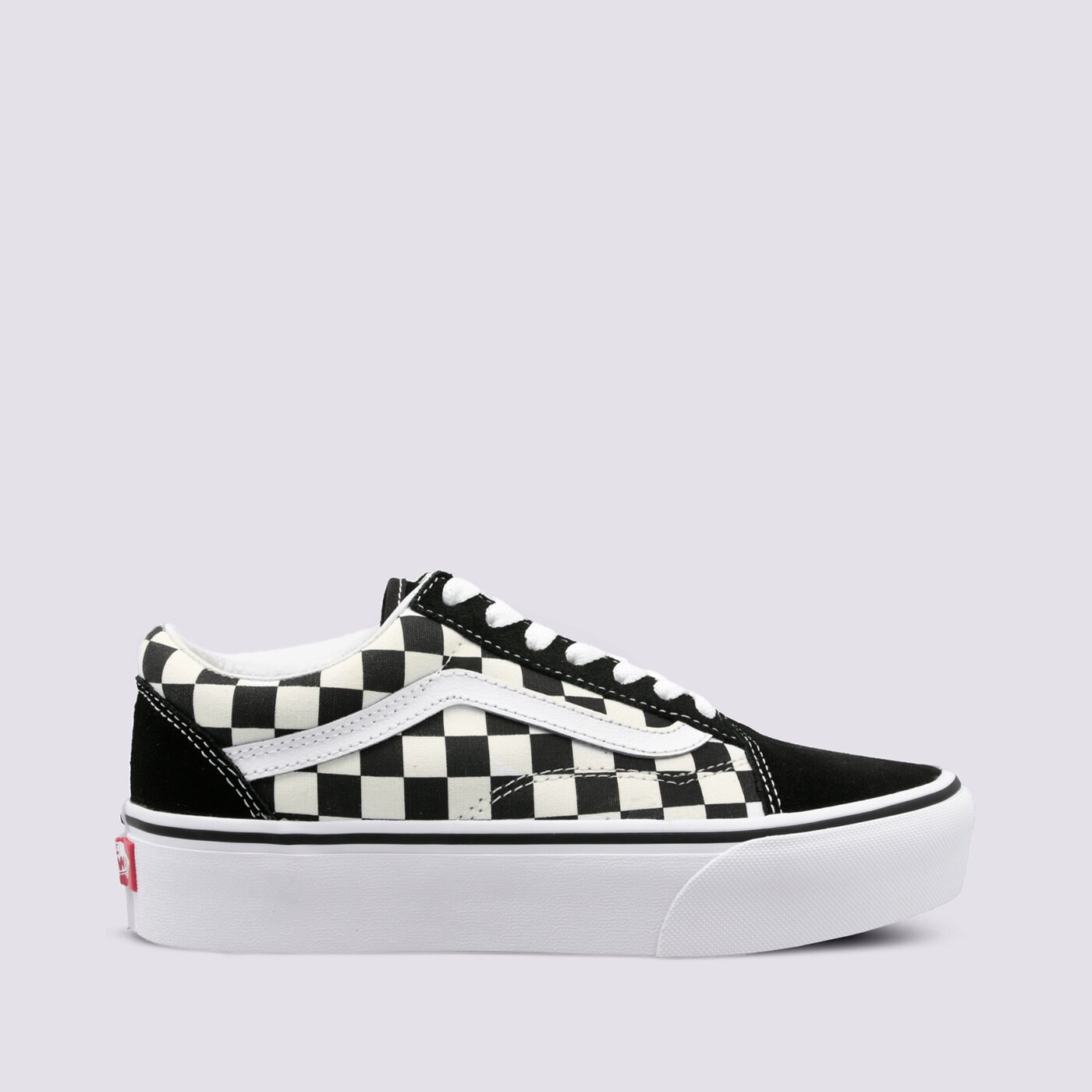 Дамски маратонки VANS OLD SKOOL PLATFORM OLD SKOOL vn0a3b3uhrk1 цвят черен