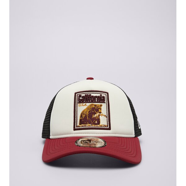 Мъжка шапка с козирка NEW ERA ШАПКА GRAPHIC PATCH TRUCKER NEW ERA 60667593 цвят бял