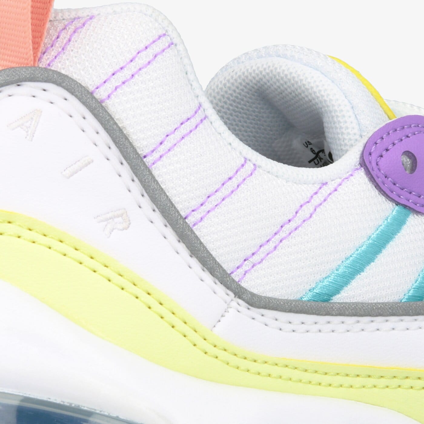 Дамски маратонки NIKE W AIR MAX 98 ah6799-300 цвят многоцветен