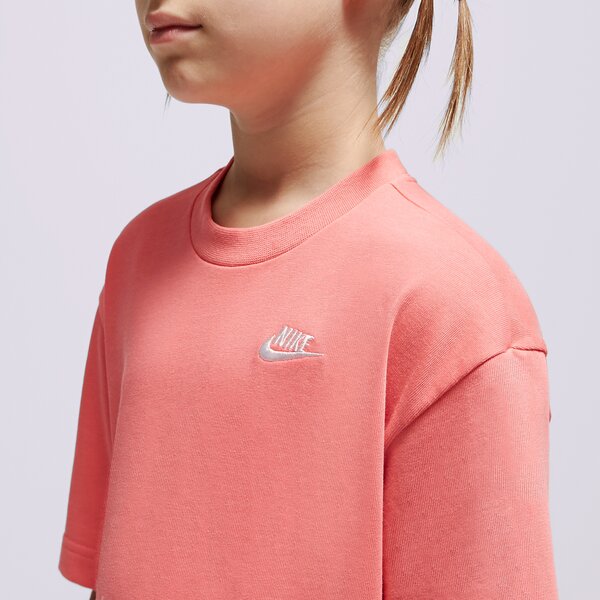  NIKE РОКЛЯ G NSW TSHIRT DRSS fb1258-894 цвят розов