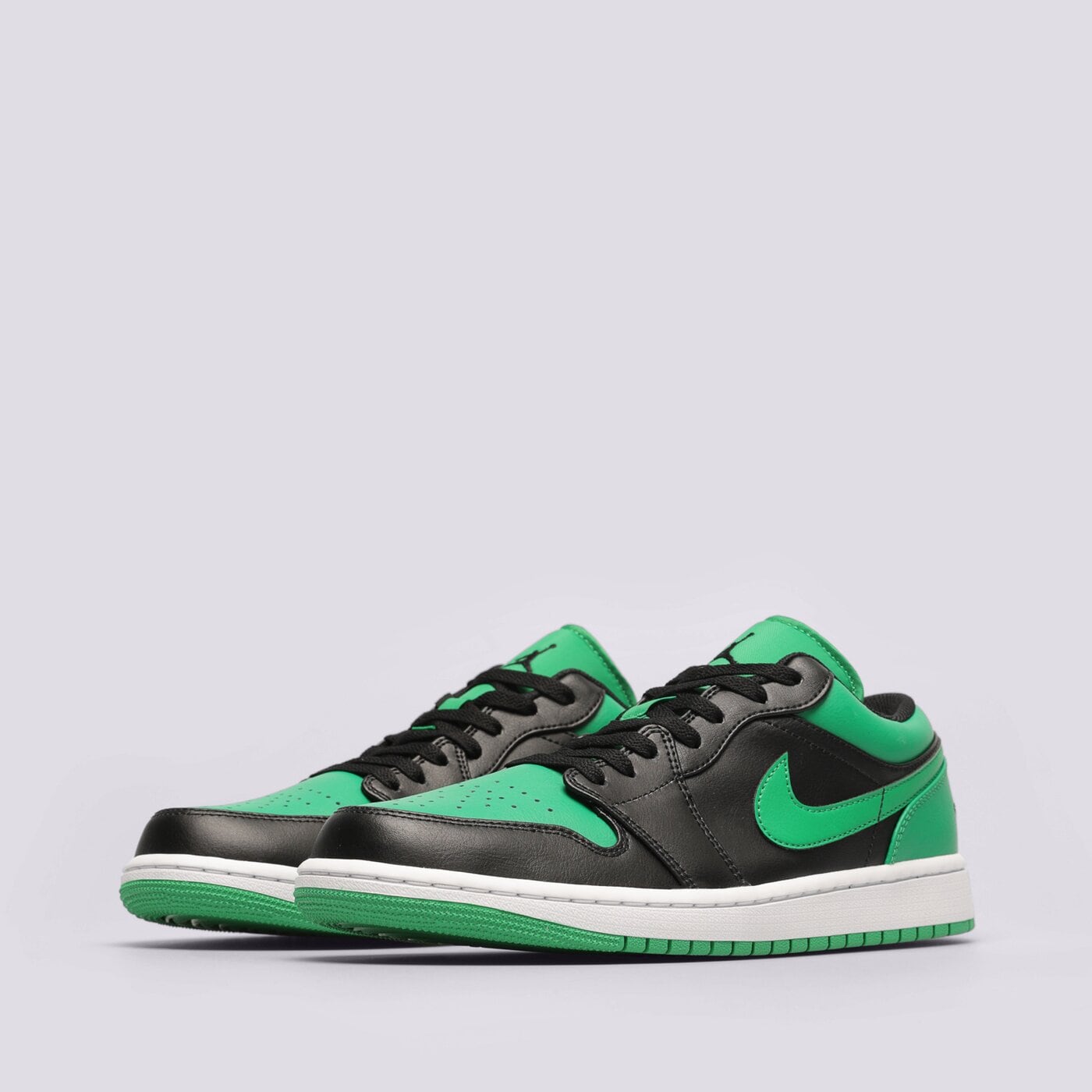 Мъжки маратонки AIR JORDAN 1 LOW  553558-065 цвят зелен