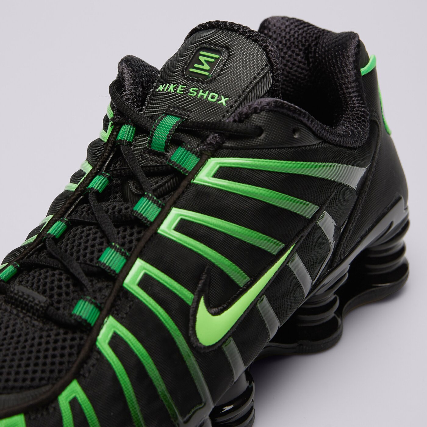 Мъжки маратонки NIKE SHOX TL av3595-012 цвят черен