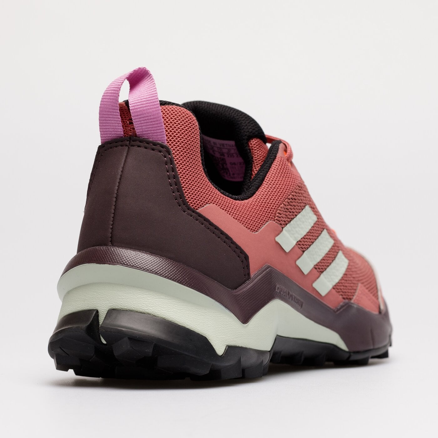 Дамски туристически обувки ADIDAS TERREX AX4 W gy8621 цвят розов