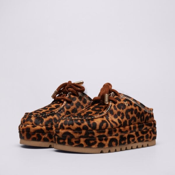 Дамски кежуал NAKED WOLFE BLIZZARD nwblizzardleopard цвят кафяв