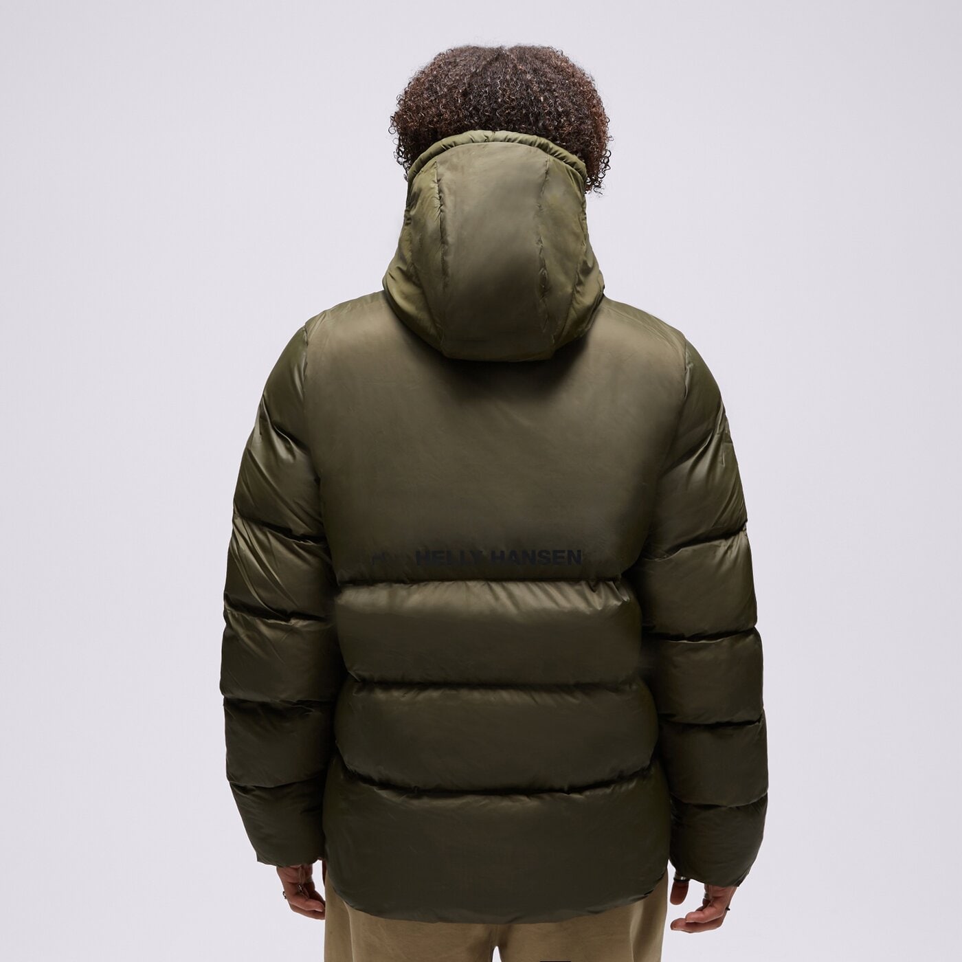 Мъжко зимно яке HELLY HANSEN ЯКЕ ЗИМНО ACTIVE PUFFY 53523_432 цвят зелен