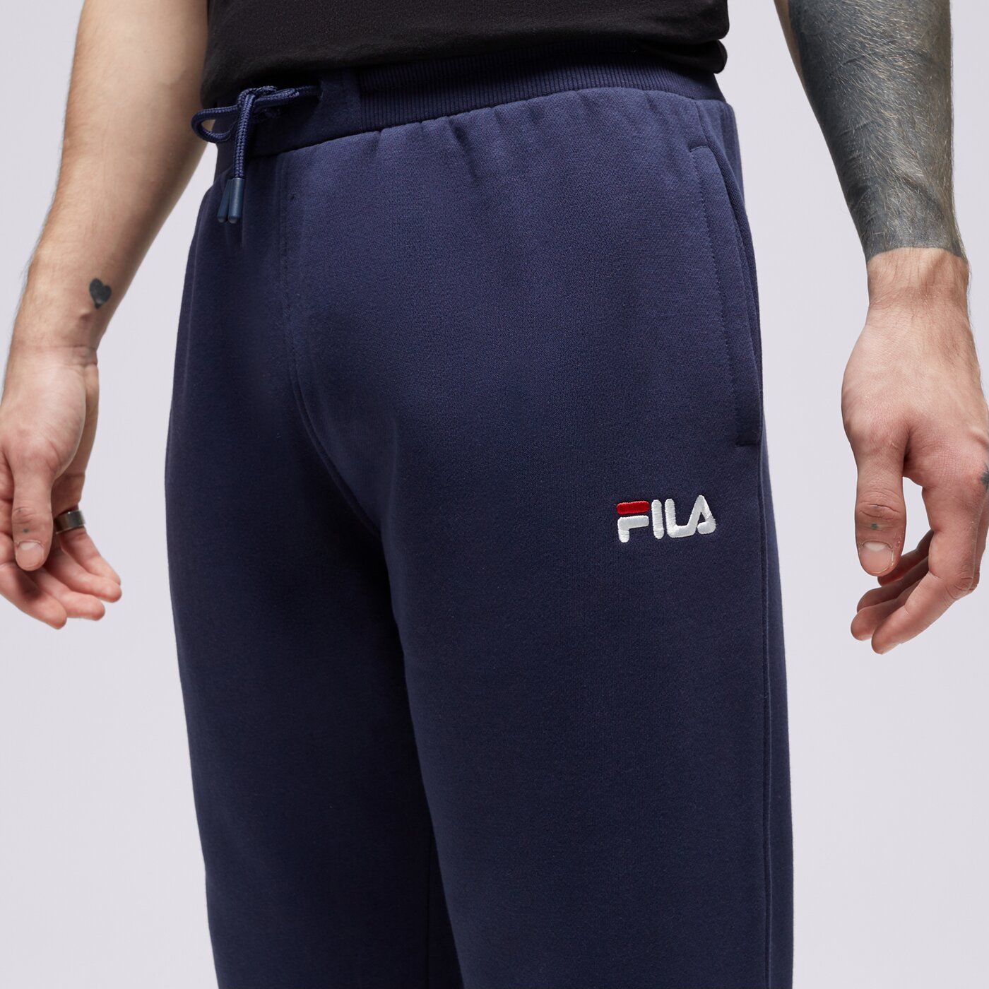 Мъжки панталони FILA ПАНТАЛОНИ DUBLIN  fw23spm197410 цвят тъмносин