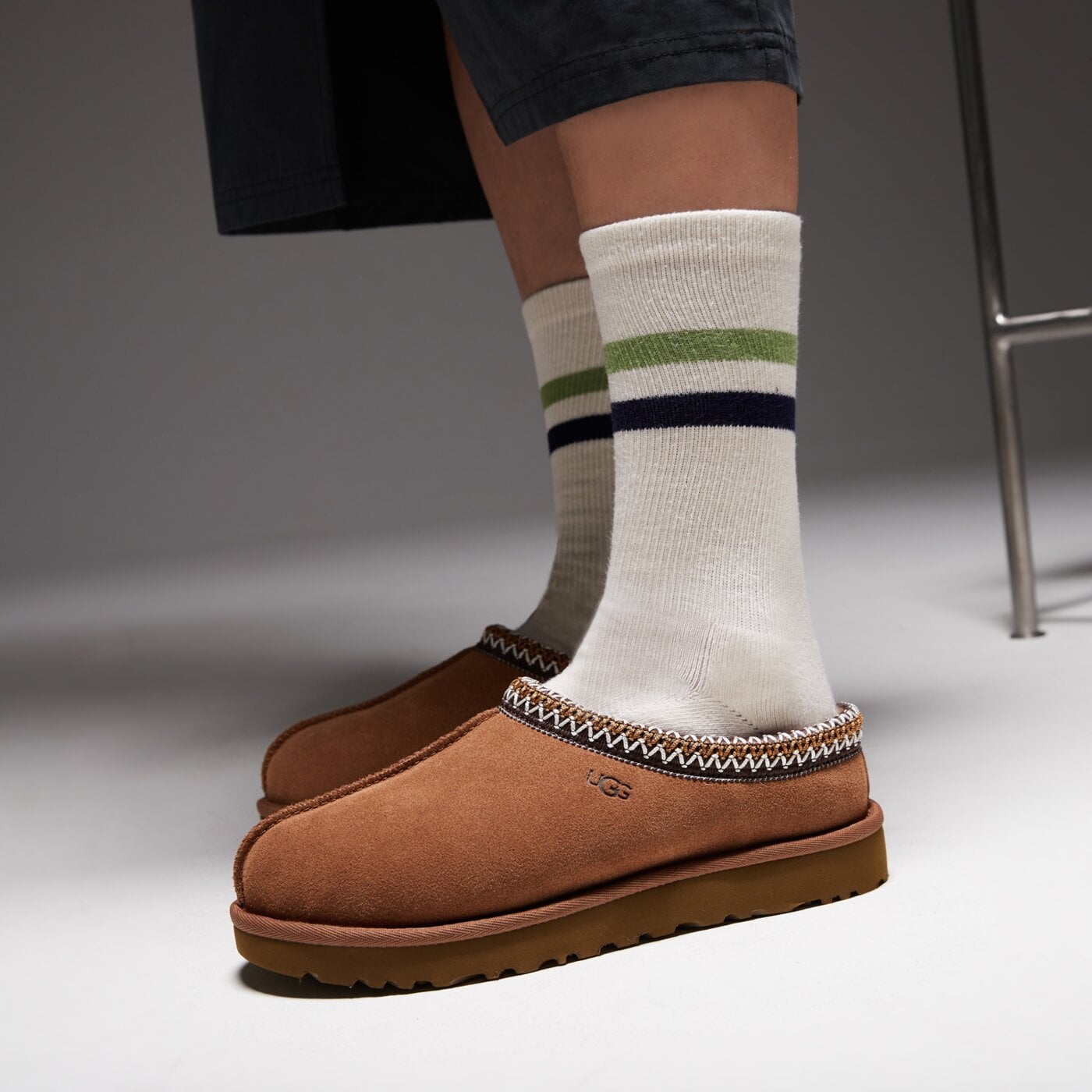 Дамски кежуал UGG TASMAN II 1174470-che цвят кафяв