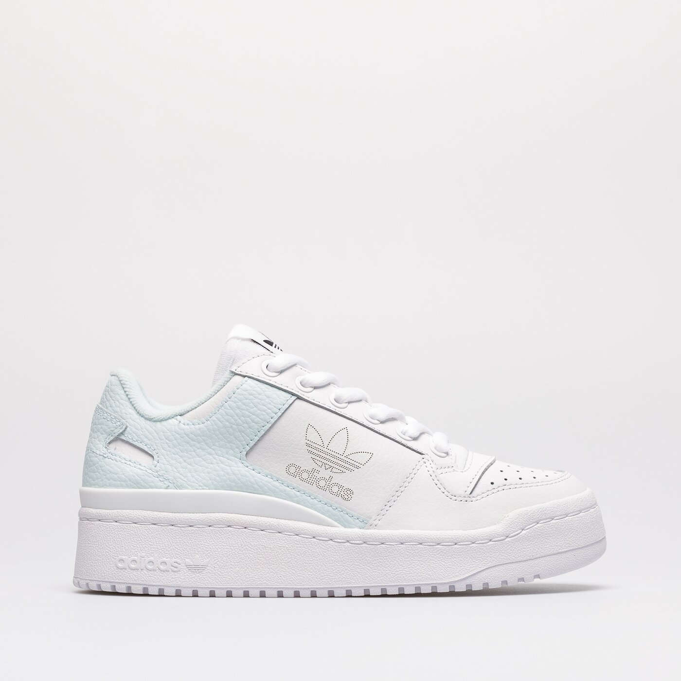 Дамски маратонки ADIDAS FORUM BOLD W gy6985 цвят бял