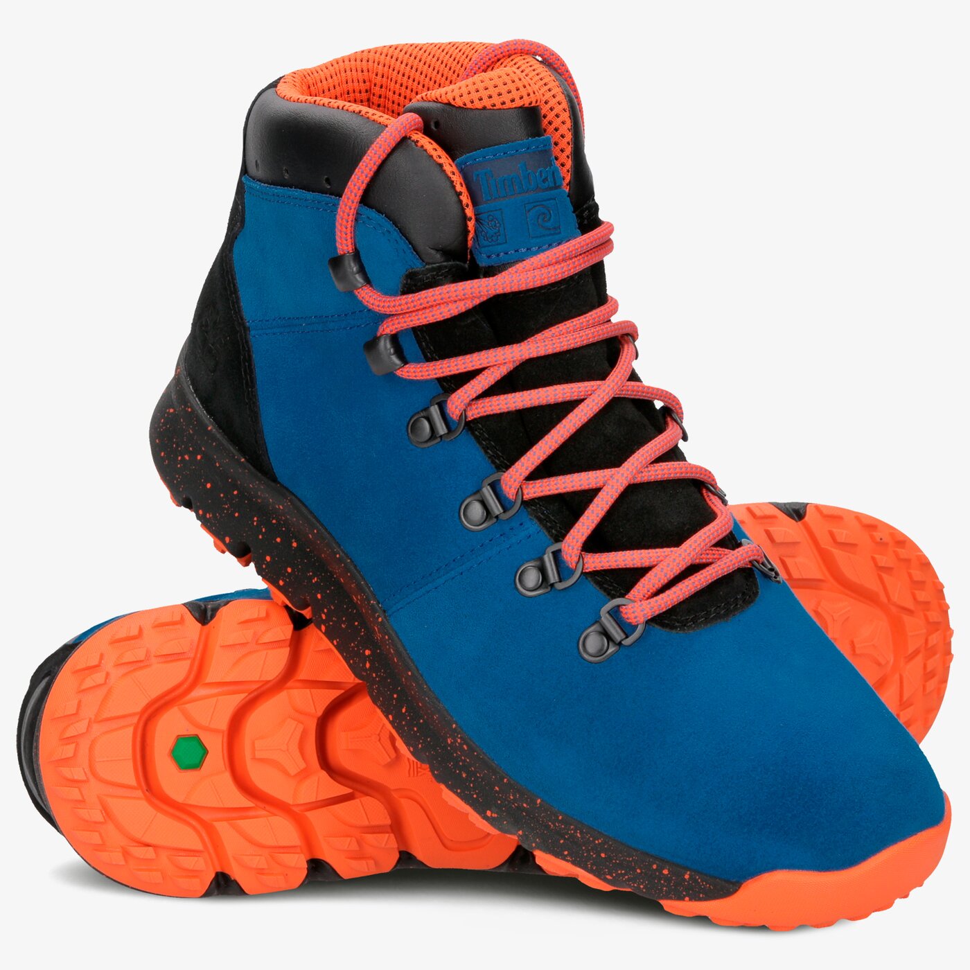 Мъжки зимни обувки TIMBERLAND WORLD HIKER MID ca1rfr цвят син